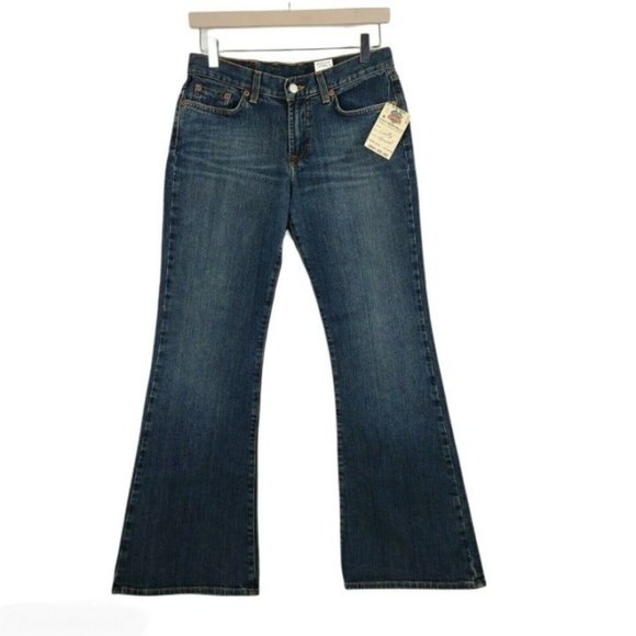 Lucky Brand Jean's Sweet and Low Short Inseam 4/27 - Picture 1 of 9